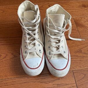 High-Top Converse Canvas Chuck Taylor Sneakers